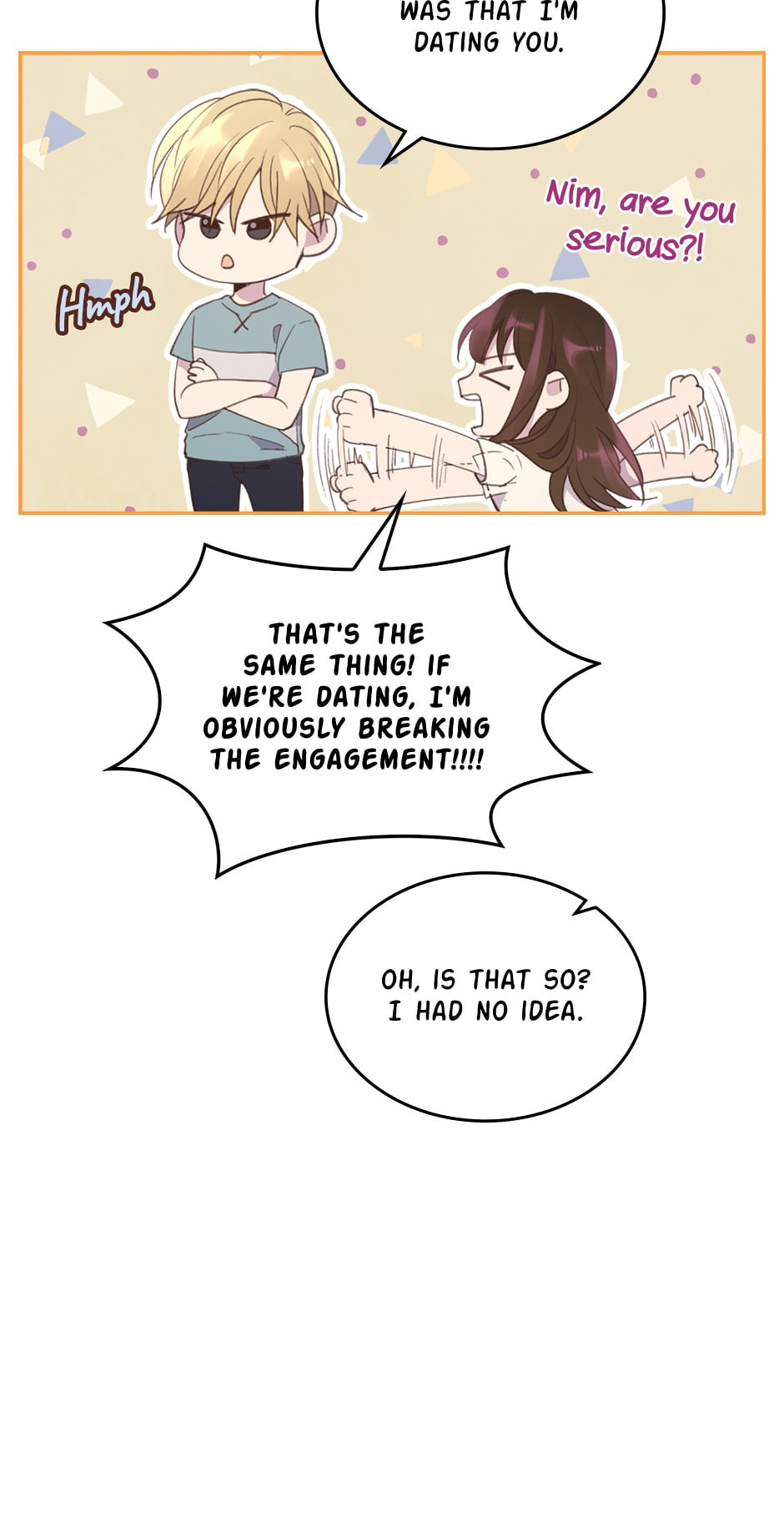 Read Wedding Impossible chapter 46 image 3 on Lezhin