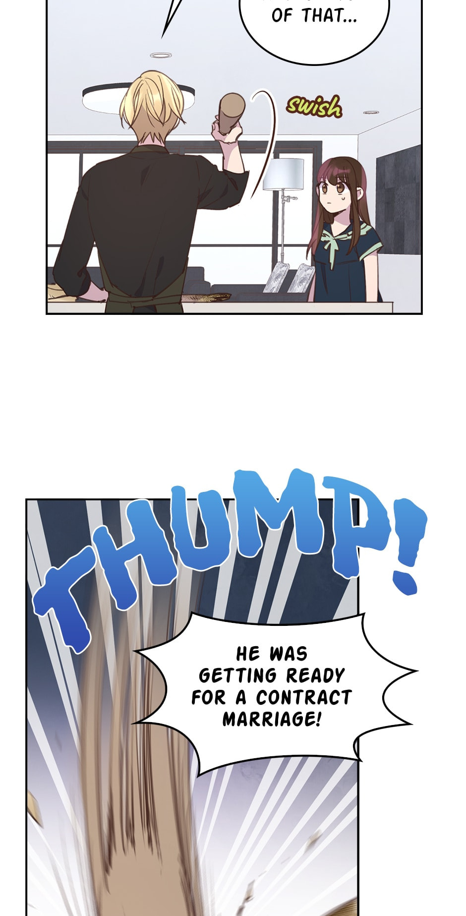Read Wedding Impossible chapter 46 image 31 on Lezhin