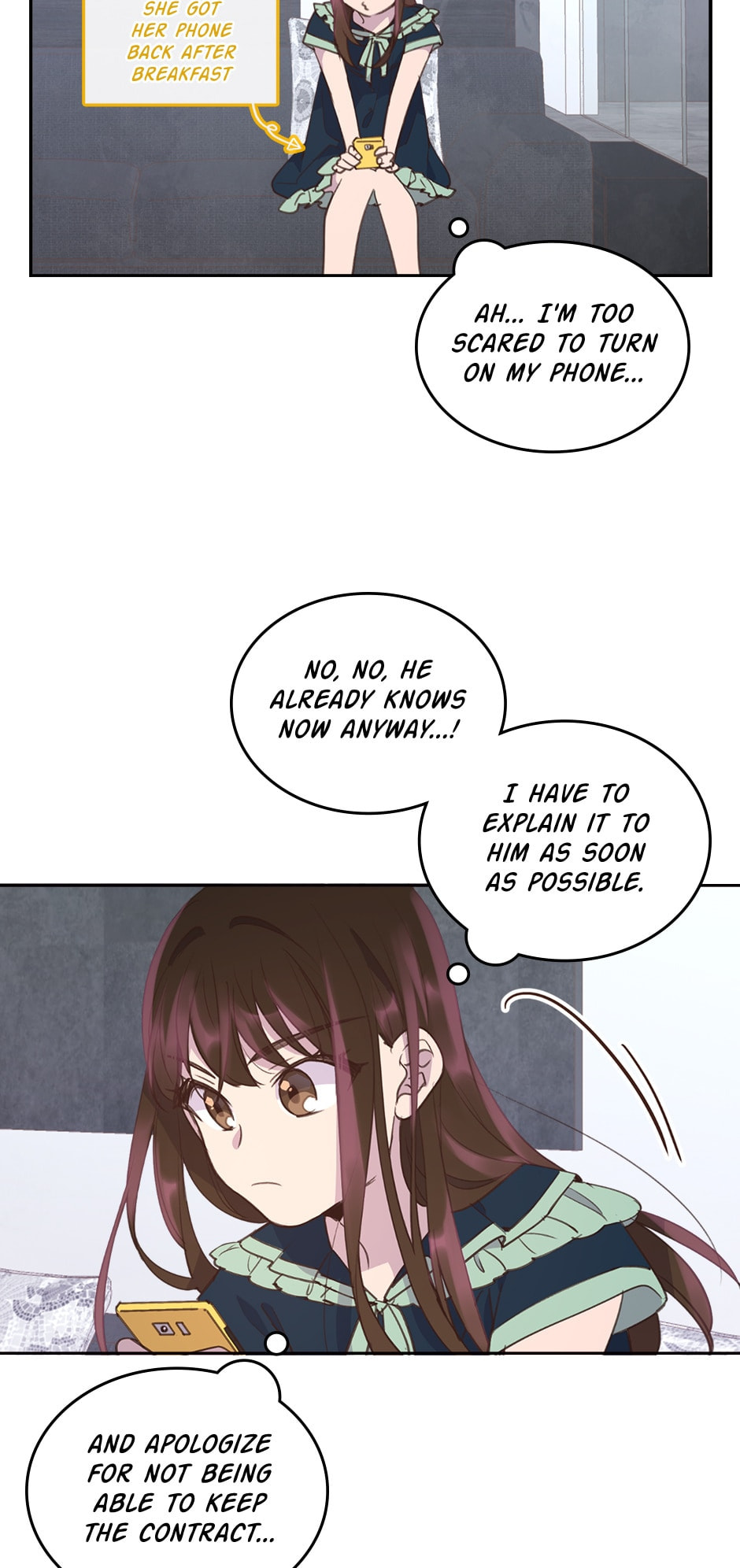 Read Wedding Impossible chapter 46 image 35 on Lezhin