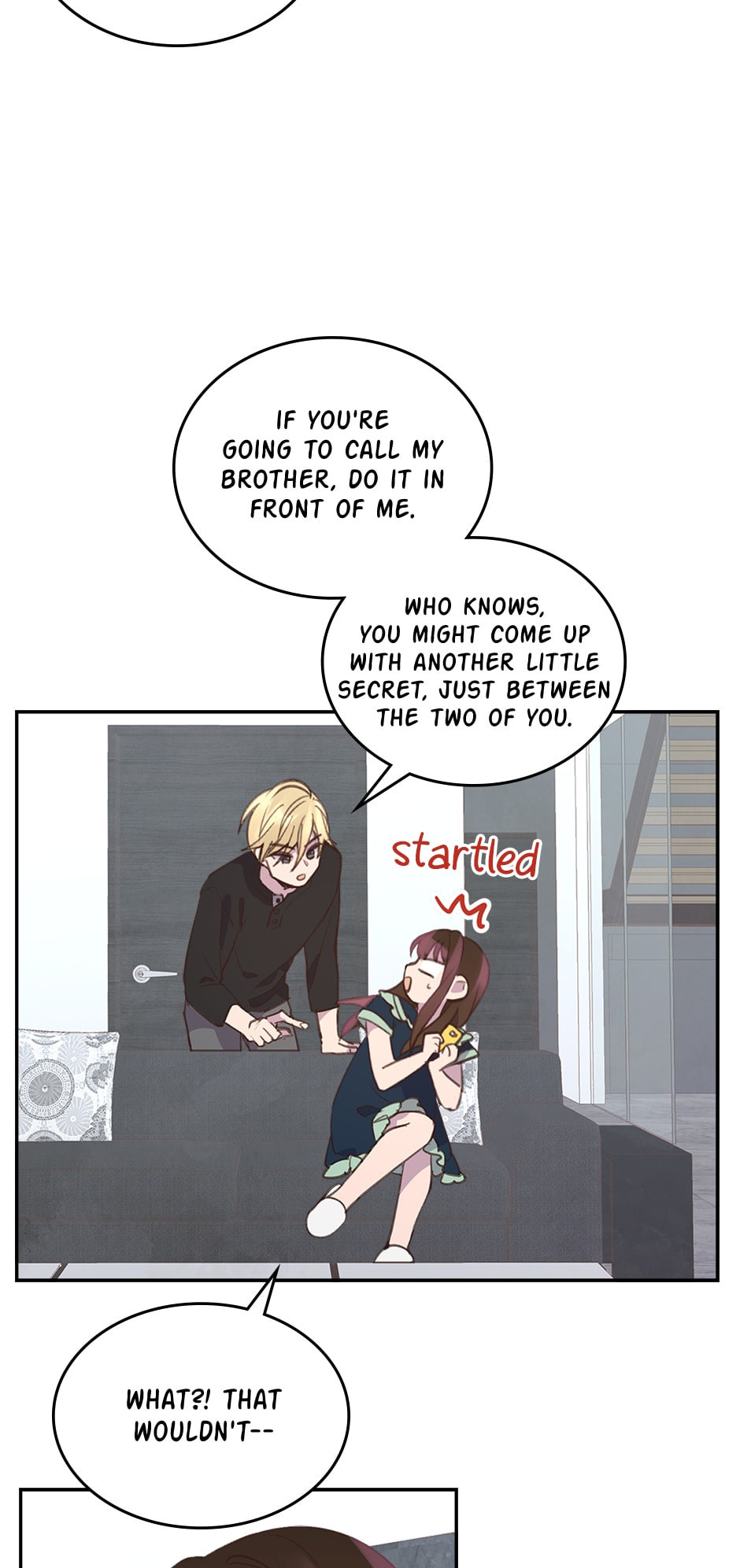 Read Wedding Impossible chapter 46 image 36 on Lezhin