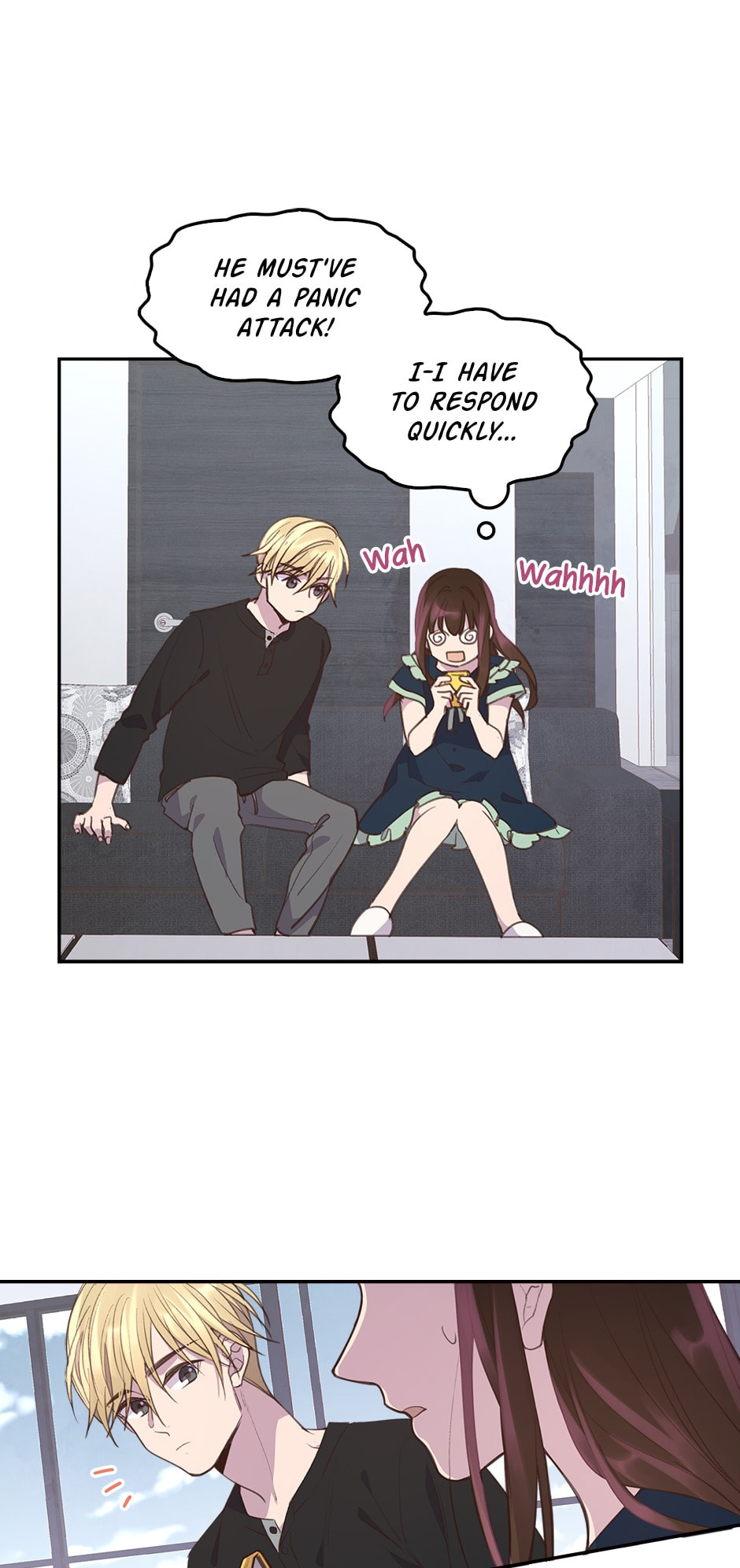 Read Wedding Impossible chapter 46 image 38 on Lezhin