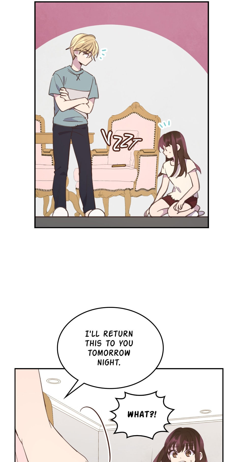 Read Wedding Impossible chapter 46 image 4 on Lezhin