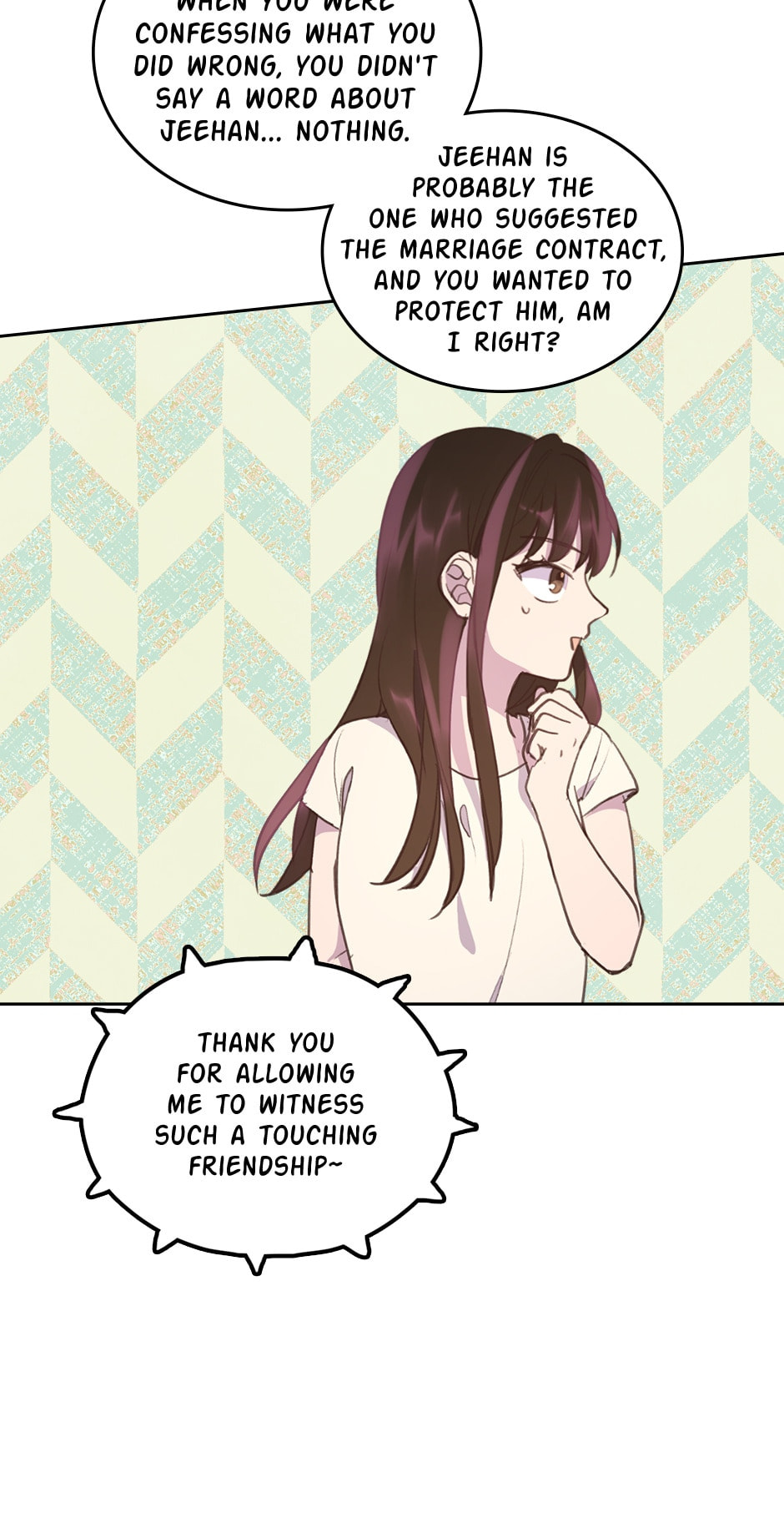 Read Wedding Impossible chapter 46 image 6 on Lezhin