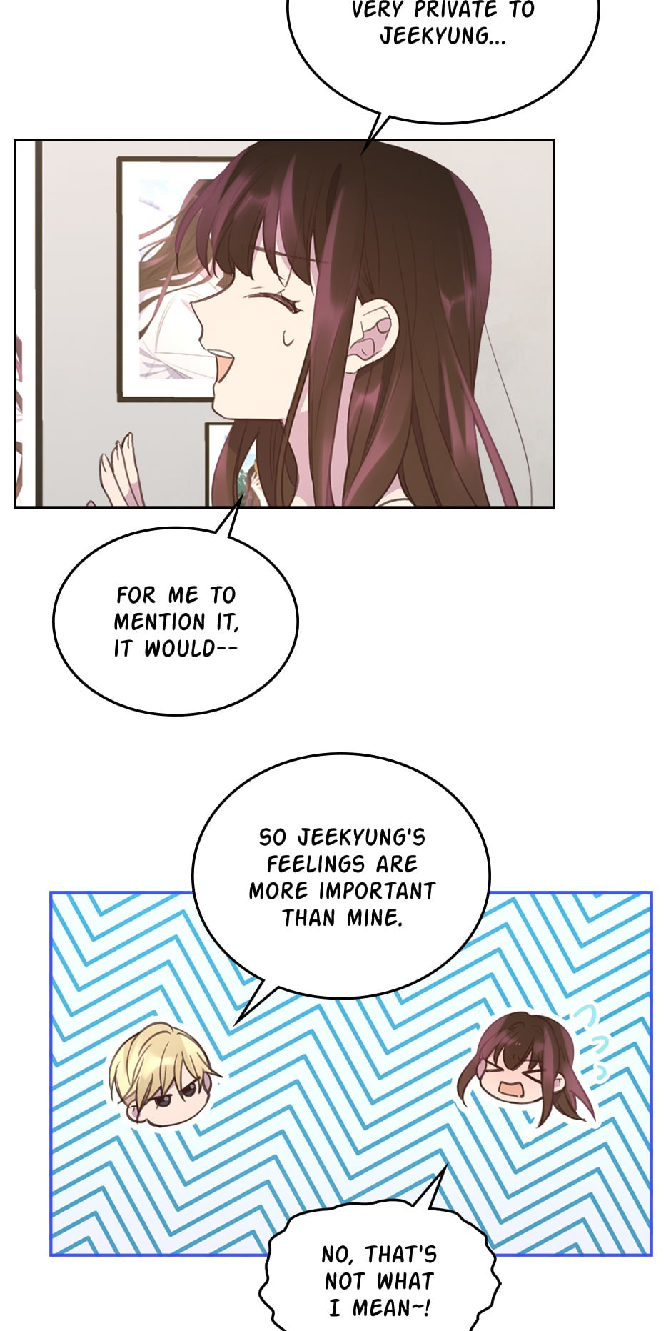 Read Wedding Impossible chapter 46 image 8 on Lezhin