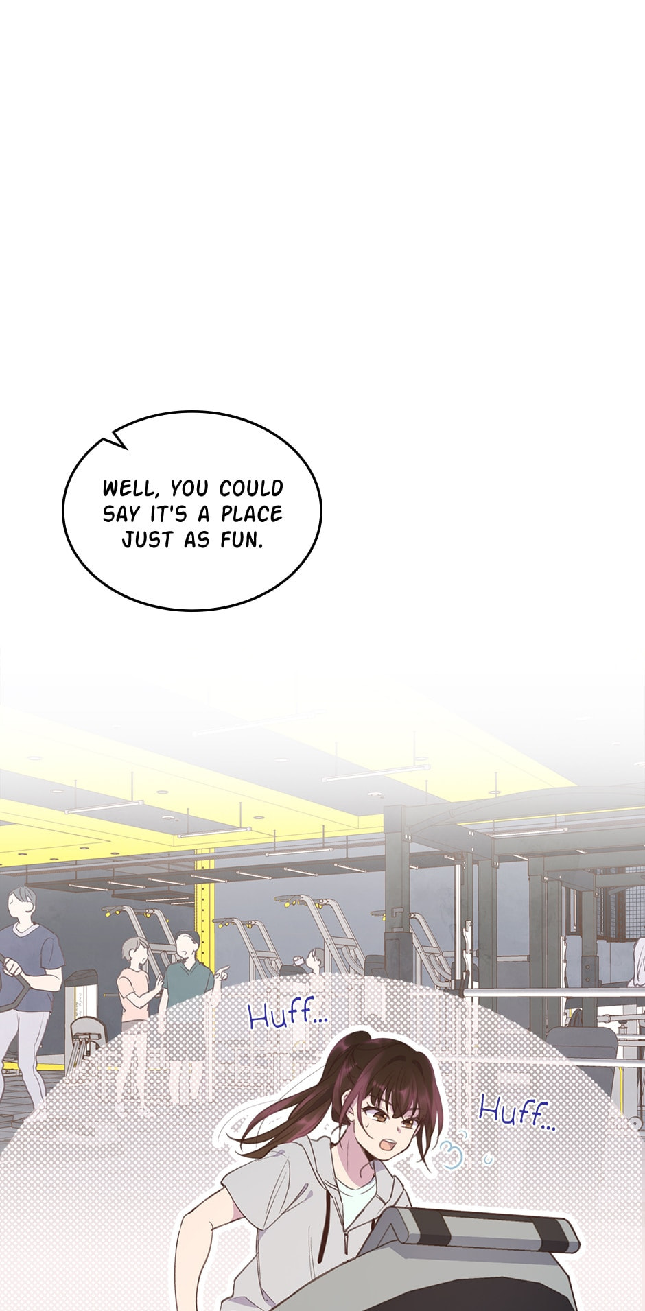 Read Wedding Impossible chapter 47 image 13 on Lezhin