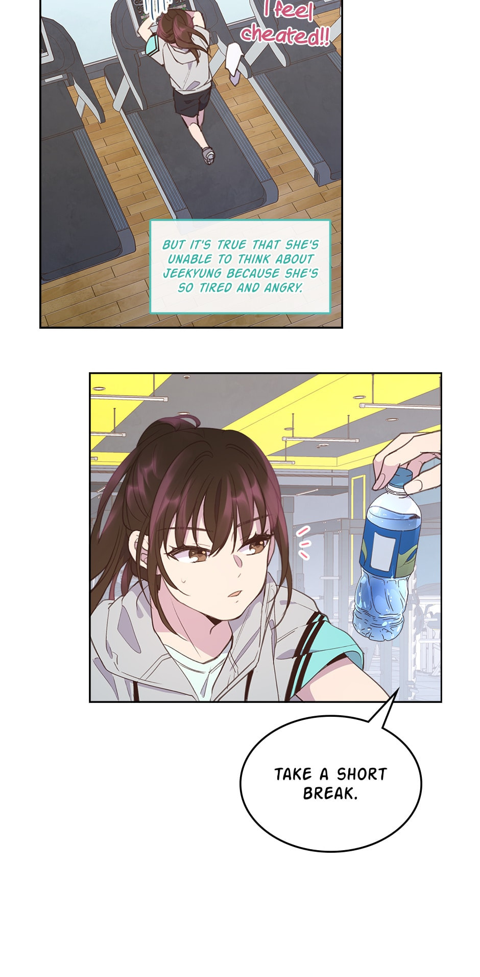 Read Wedding Impossible chapter 47 image 15 on Lezhin