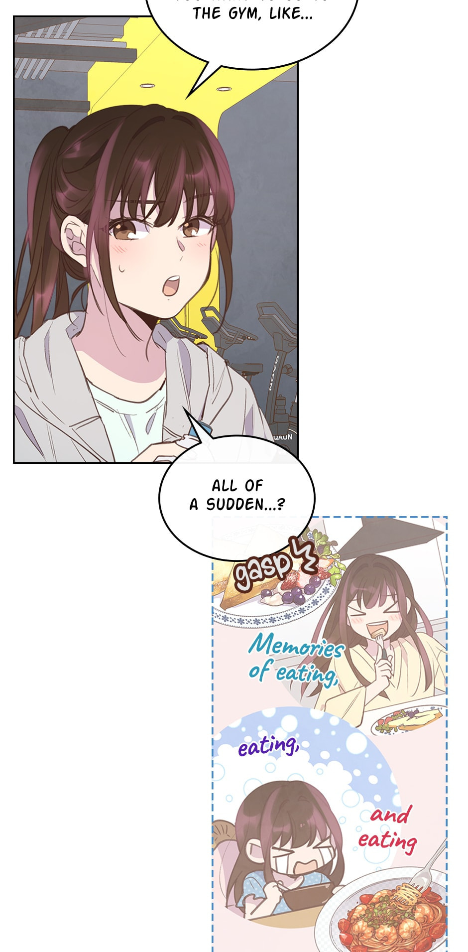 Read Wedding Impossible chapter 47 image 18 on Lezhin
