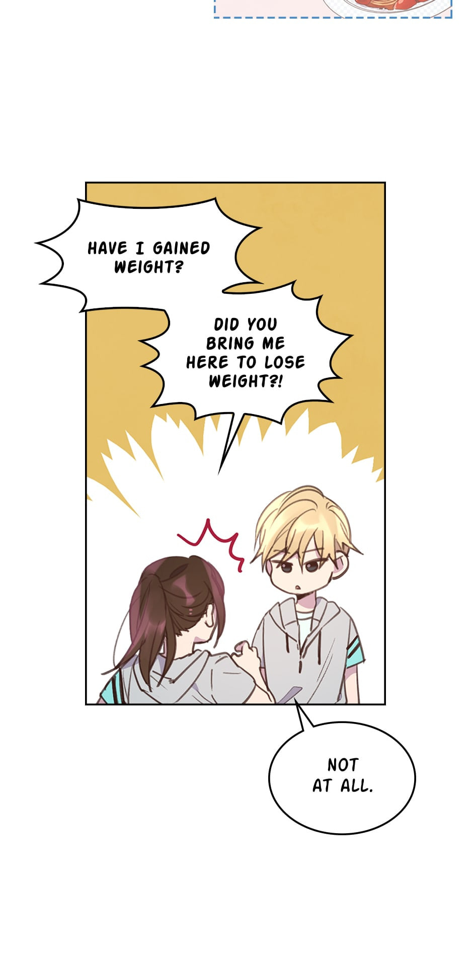 Read Wedding Impossible chapter 47 image 19 on Lezhin