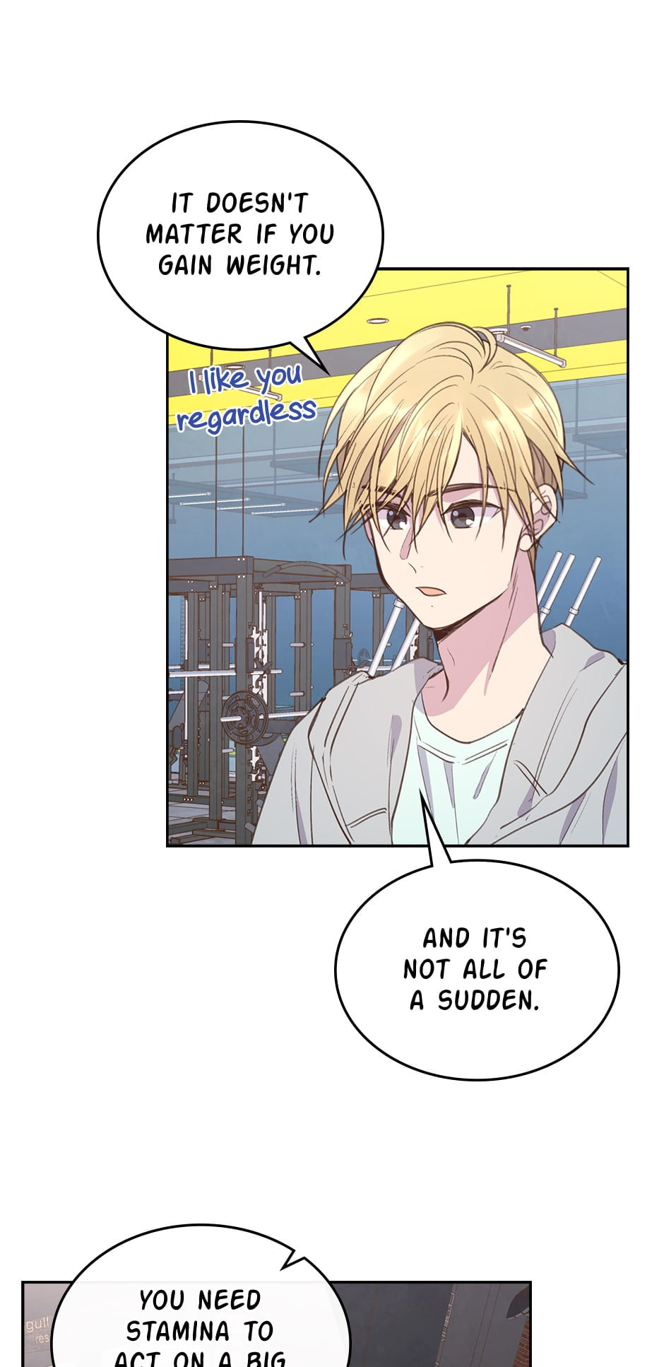 Read Wedding Impossible chapter 47 image 20 on Lezhin