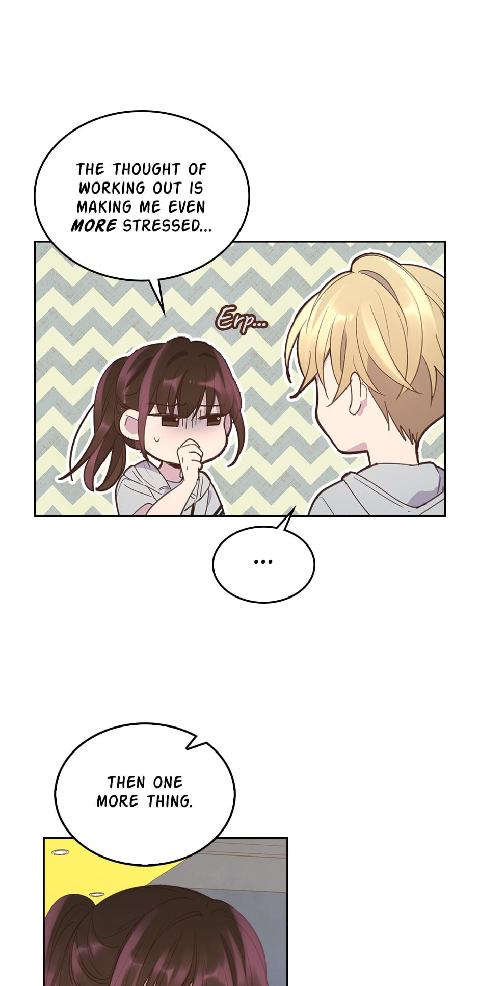 Read Wedding Impossible chapter 47 image 22 on Lezhin