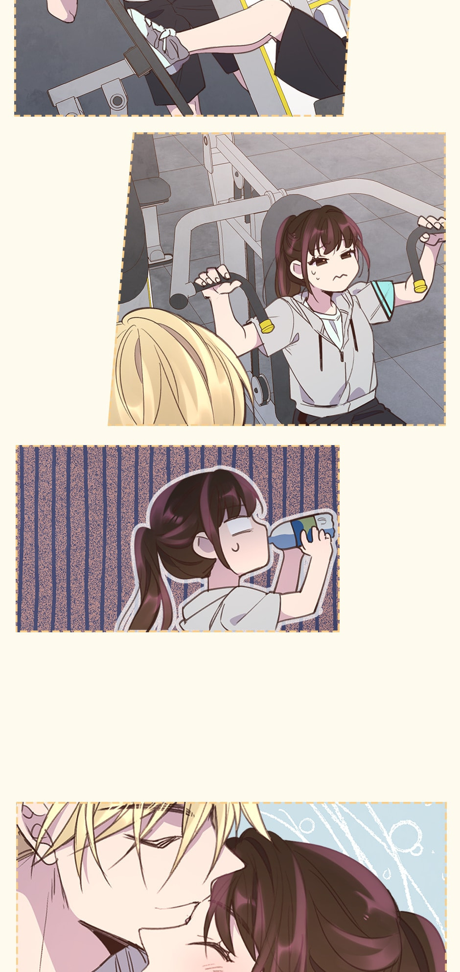 Read Wedding Impossible chapter 47 image 27 on Lezhin