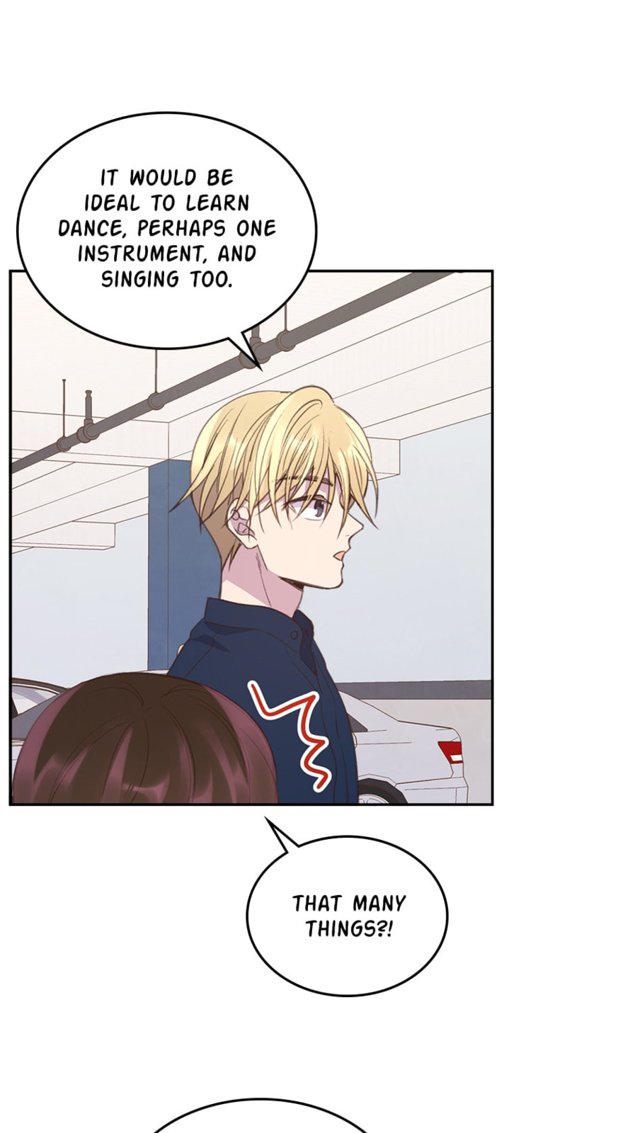 Read Wedding Impossible chapter 47 image 33 on Lezhin