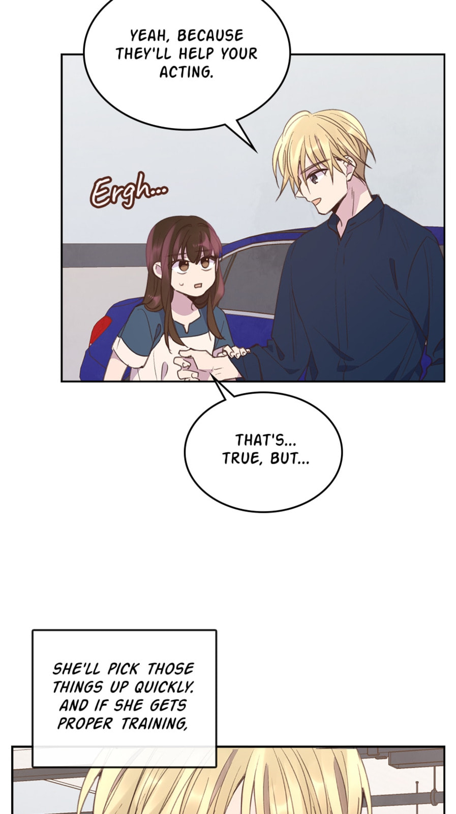 Read Wedding Impossible chapter 47 image 34 on Lezhin