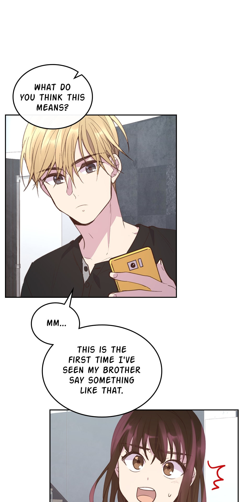 Read Wedding Impossible chapter 47 image 4 on Lezhin