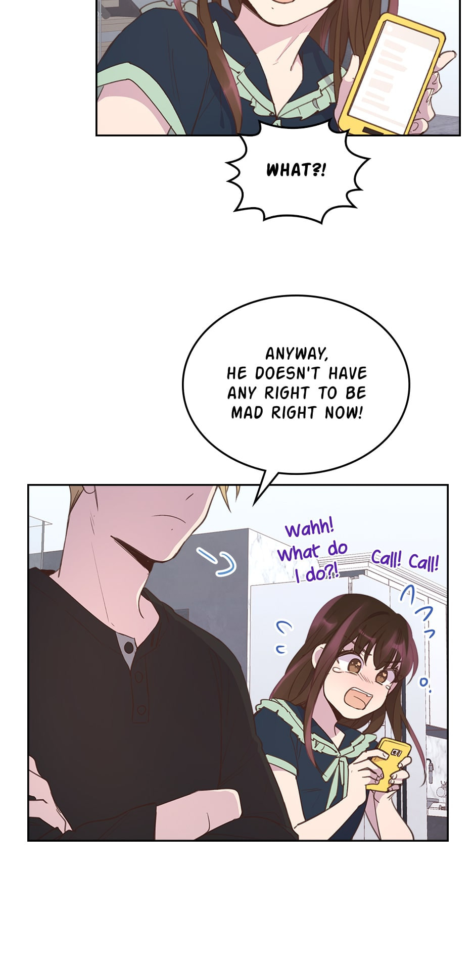 Read Wedding Impossible chapter 47 image 5 on Lezhin