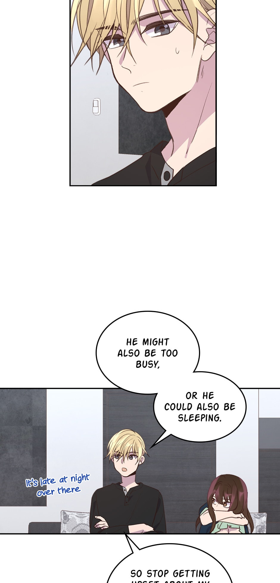 Read Wedding Impossible chapter 47 image 8 on Lezhin