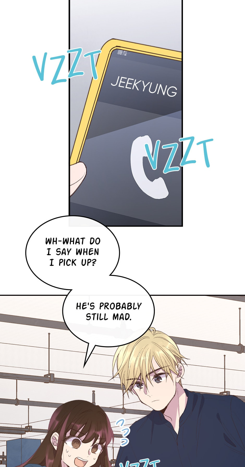 Read Wedding Impossible chapter 48 image 1 on Lezhin