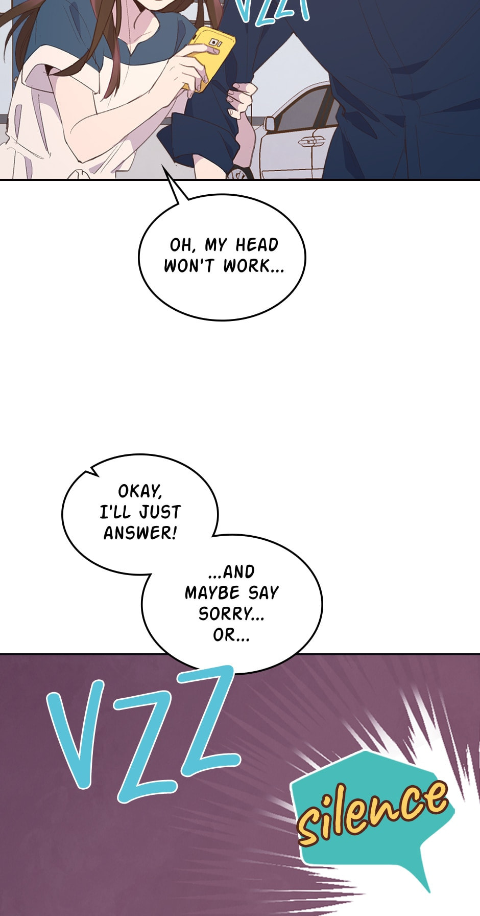 Read Wedding Impossible chapter 48 image 2 on Lezhin