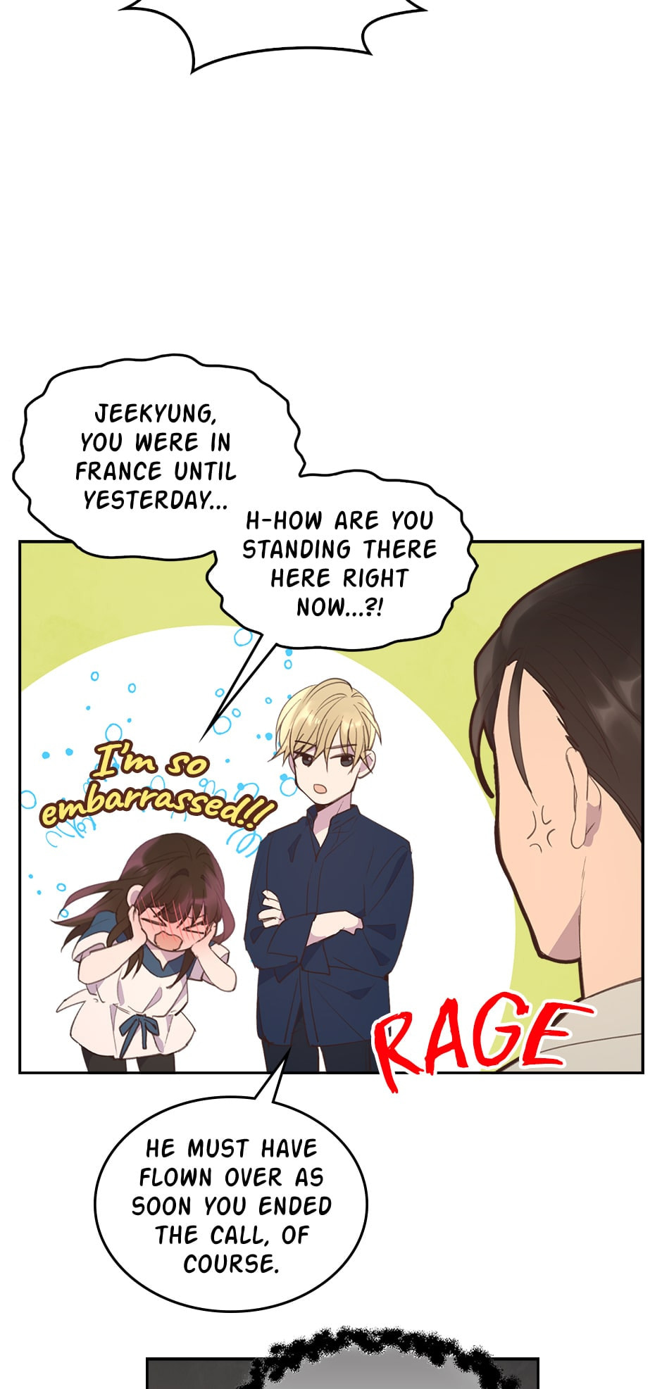 Read Wedding Impossible chapter 48 image 23 on Lezhin