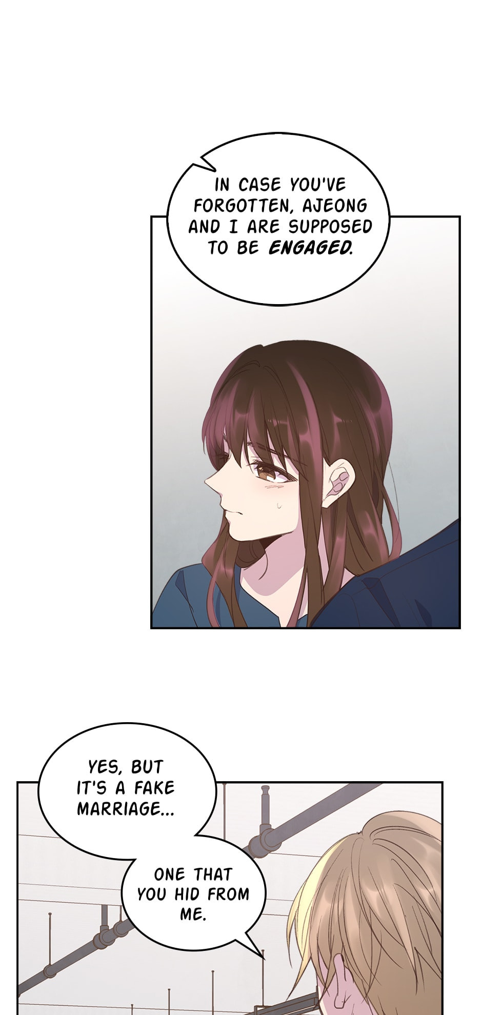 Read Wedding Impossible chapter 48 image 28 on Lezhin