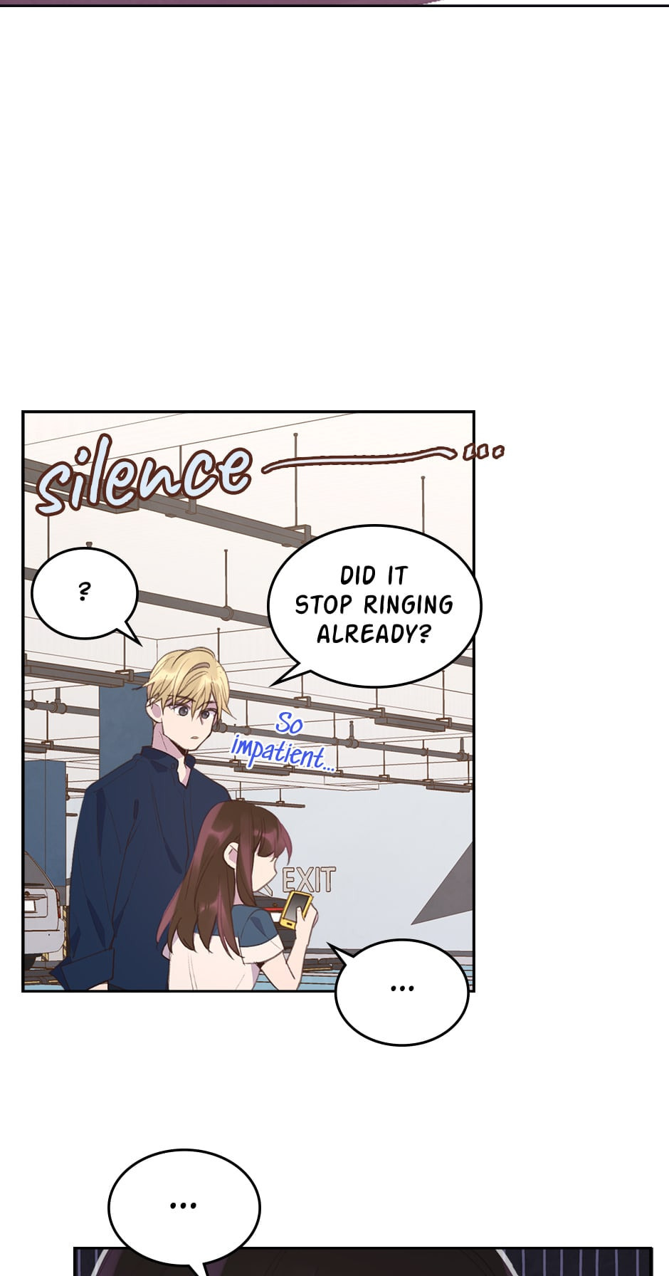 Read Wedding Impossible chapter 48 image 3 on Lezhin