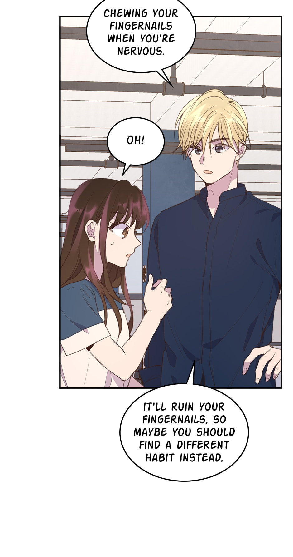 Read Wedding Impossible chapter 48 image 8 on Lezhin