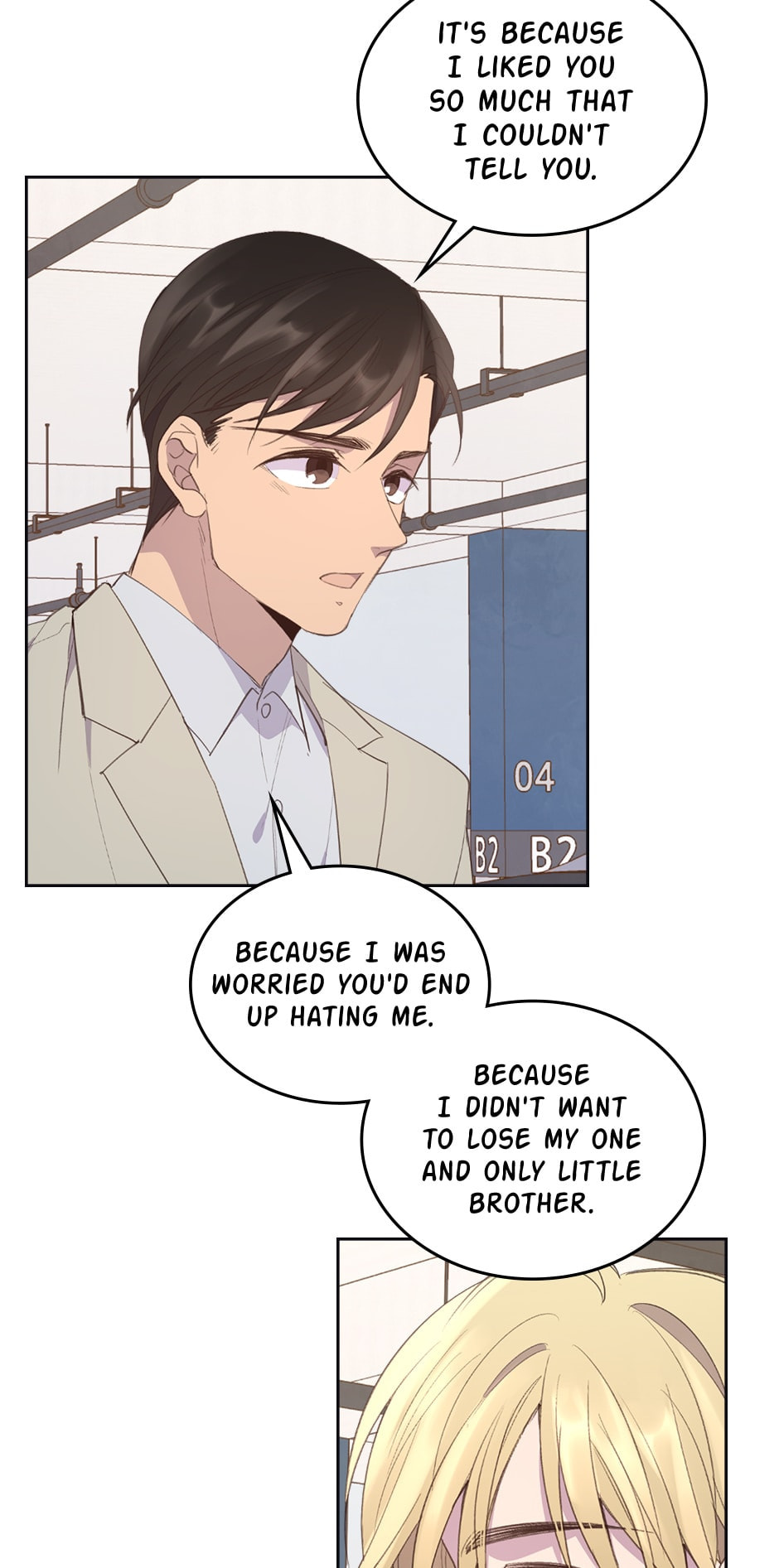 Read Wedding Impossible chapter 49 image 1 on Lezhin