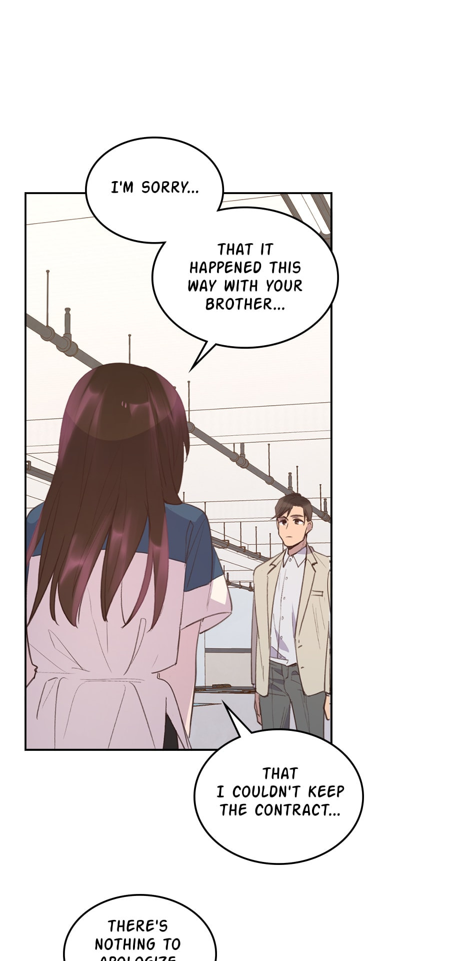 Read Wedding Impossible chapter 49 image 12 on Lezhin