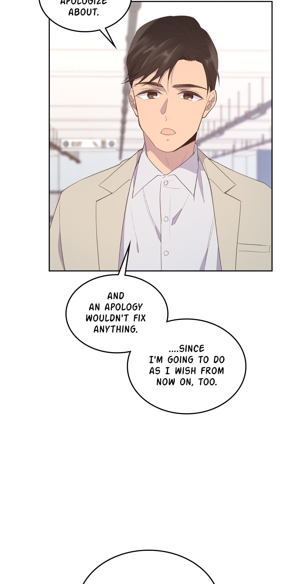 Read Wedding Impossible chapter 49 image 13 on Lezhin