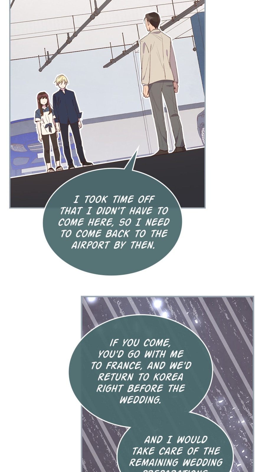 Read Wedding Impossible chapter 49 image 18 on Lezhin