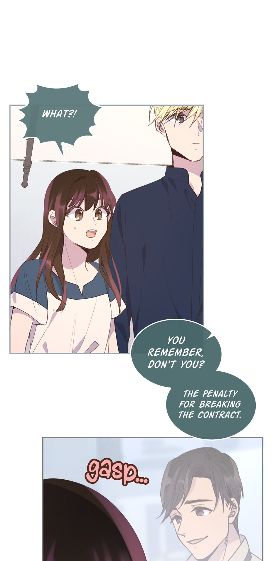 Read Wedding Impossible chapter 49 image 21 on Lezhin