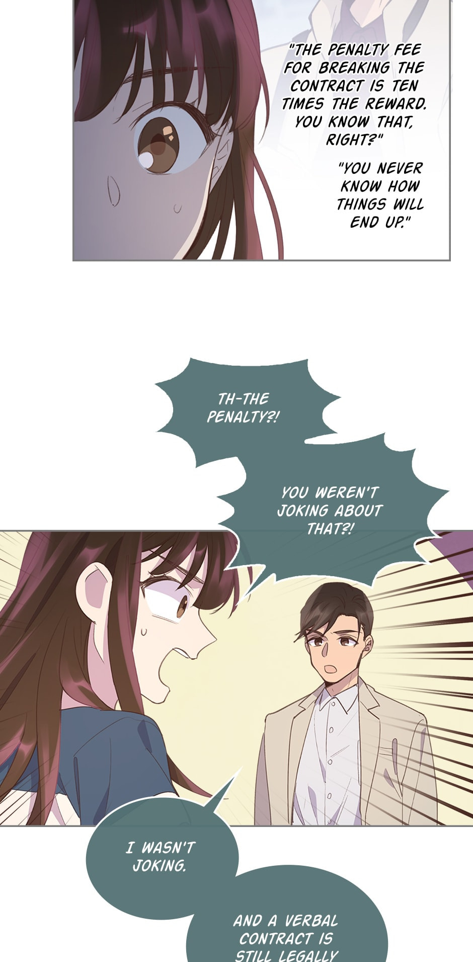 Read Wedding Impossible chapter 49 image 22 on Lezhin