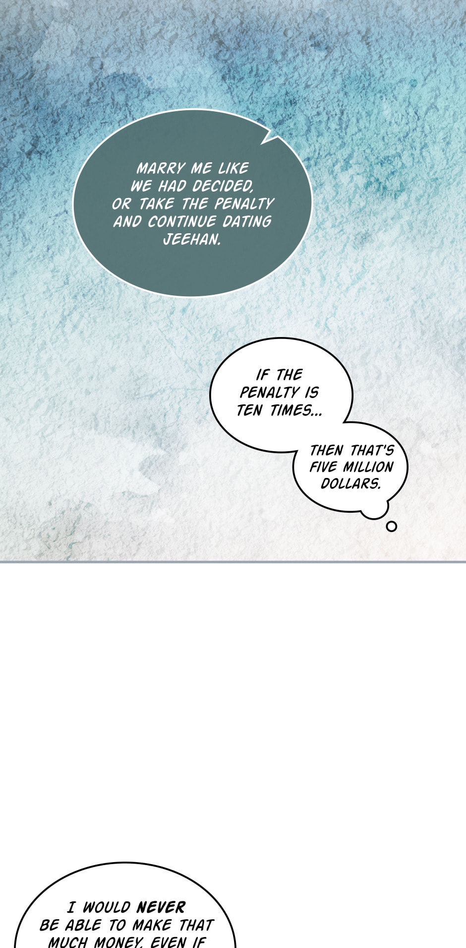Read Wedding Impossible chapter 49 image 24 on Lezhin