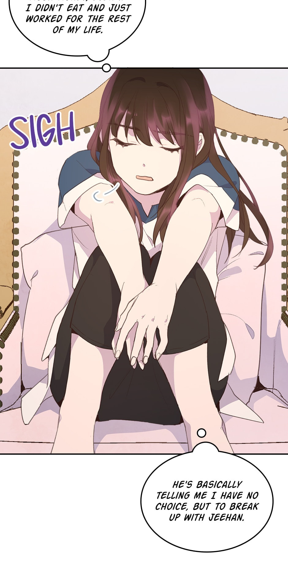 Read Wedding Impossible chapter 49 image 25 on Lezhin