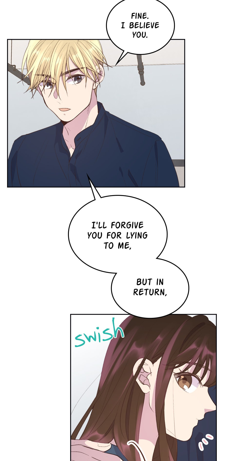 Read Wedding Impossible chapter 49 image 4 on Lezhin