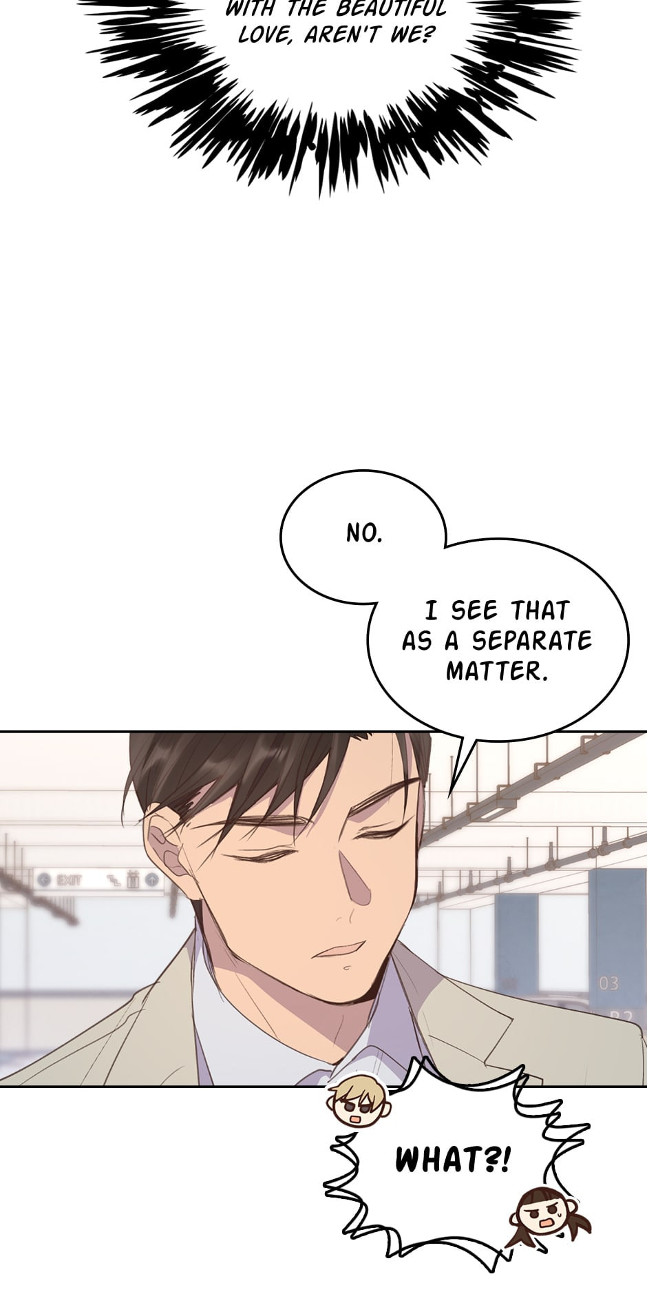 Read Wedding Impossible chapter 49 image 6 on Lezhin