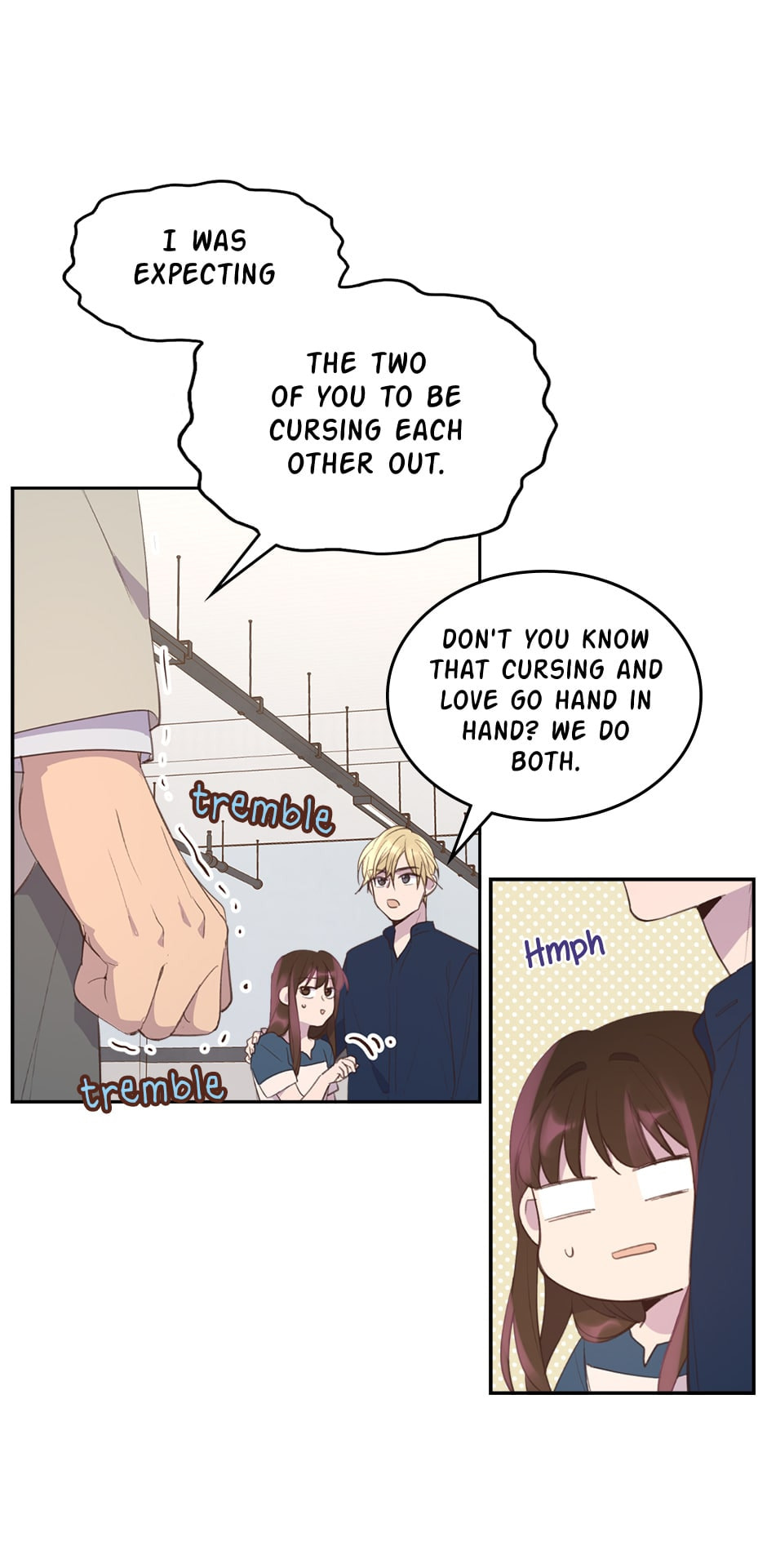Read Wedding Impossible chapter 49 image 7 on Lezhin