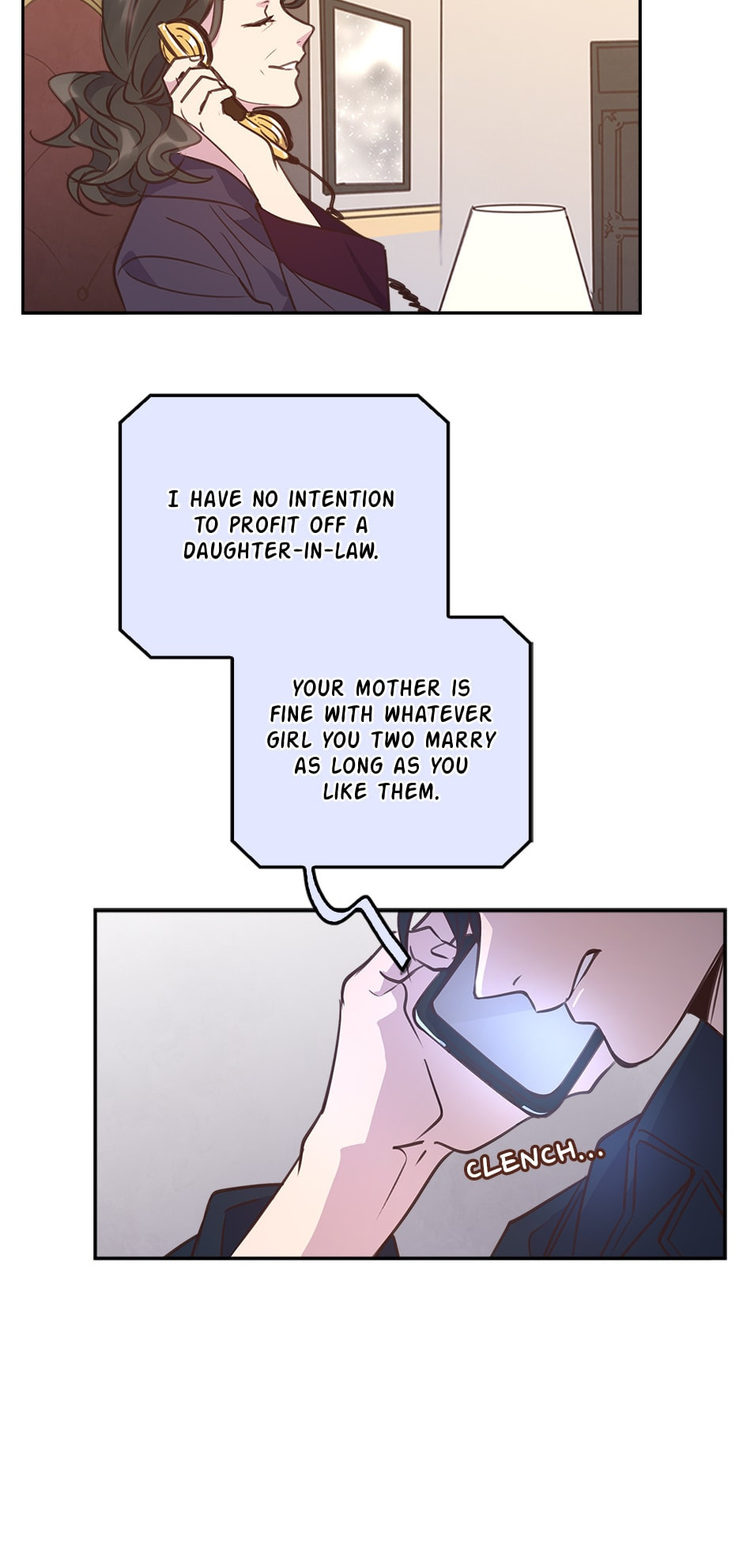 Read Wedding Impossible chapter 5 image 10 on Lezhin