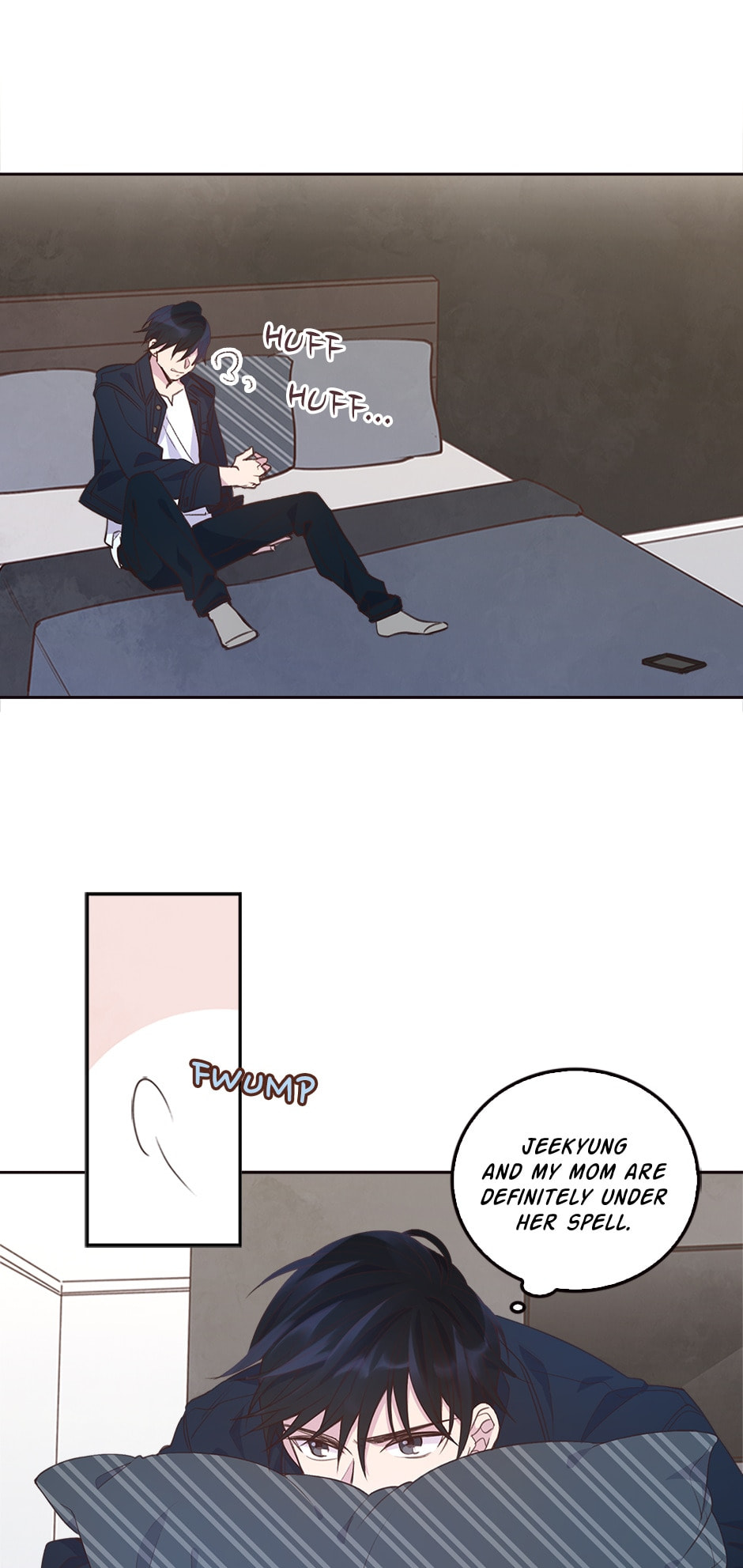 Read Wedding Impossible chapter 5 image 12 on Lezhin