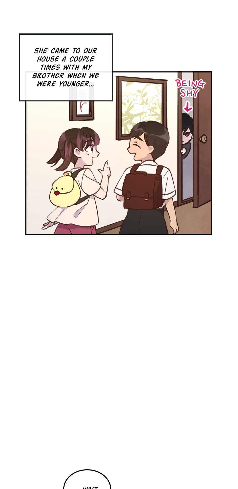 Read Wedding Impossible chapter 5 image 14 on Lezhin