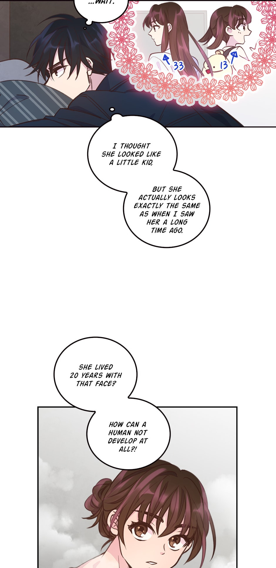 Read Wedding Impossible chapter 5 image 15 on Lezhin