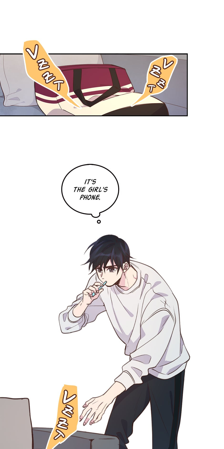 Read Wedding Impossible chapter 5 image 21 on Lezhin