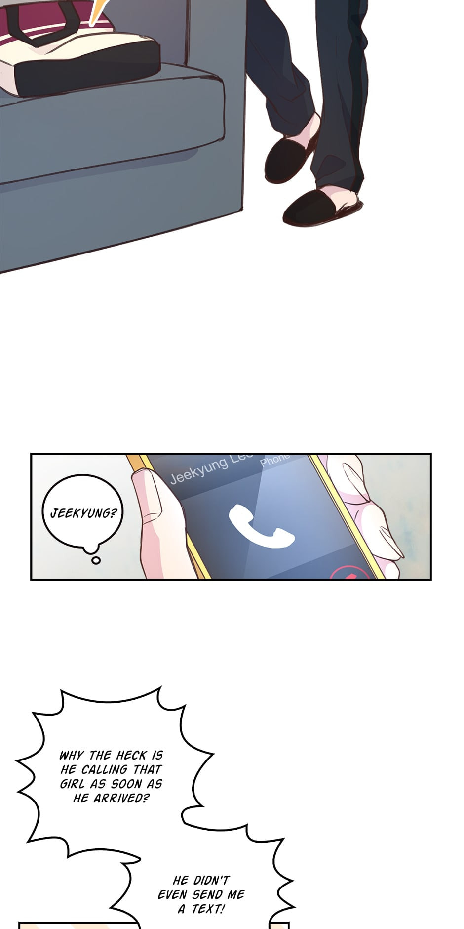 Read Wedding Impossible chapter 5 image 22 on Lezhin