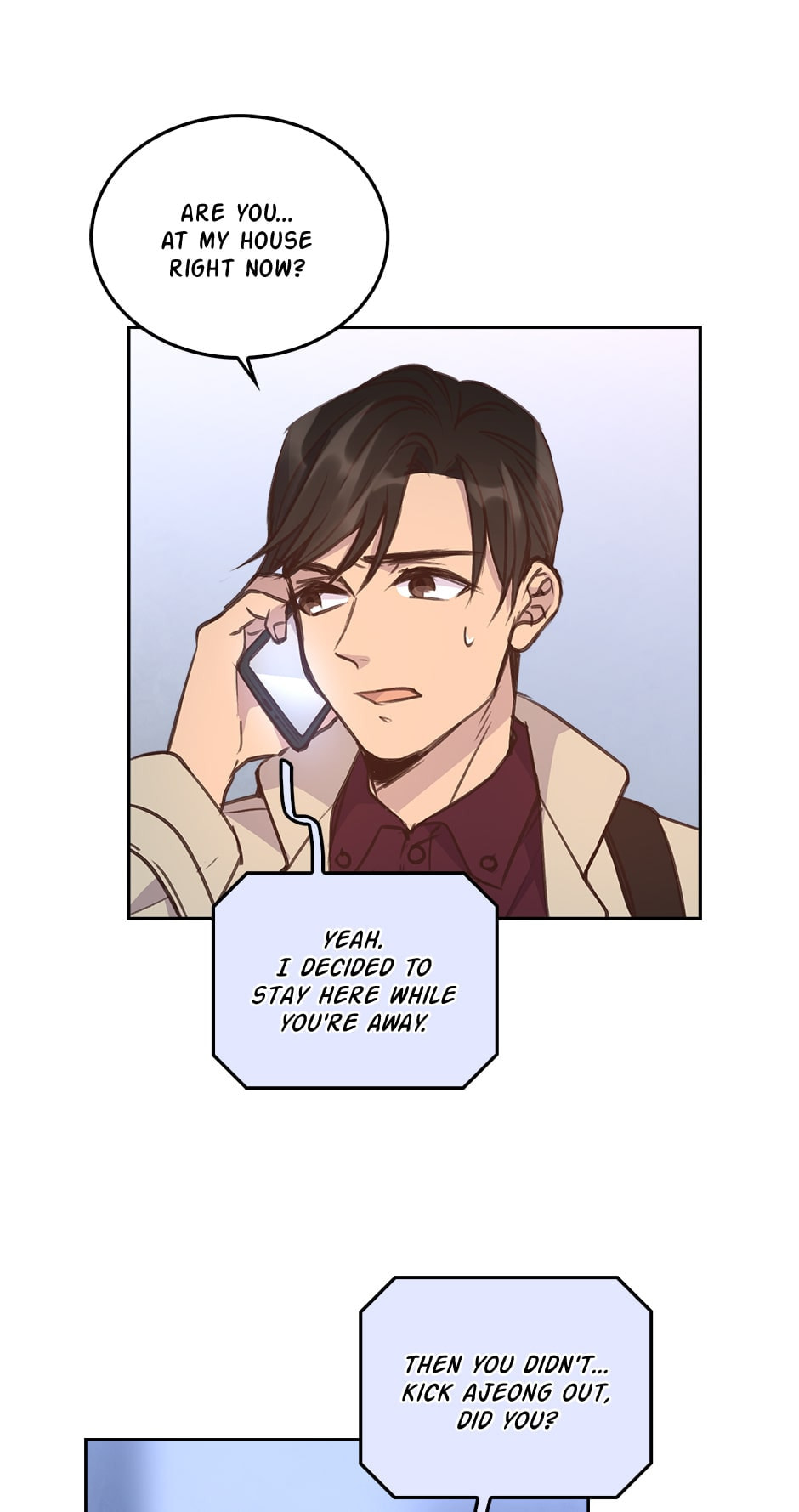 Read Wedding Impossible chapter 5 image 27 on Lezhin