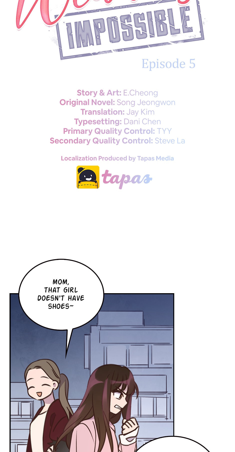 Read Wedding Impossible chapter 5 image 3 on Lezhin