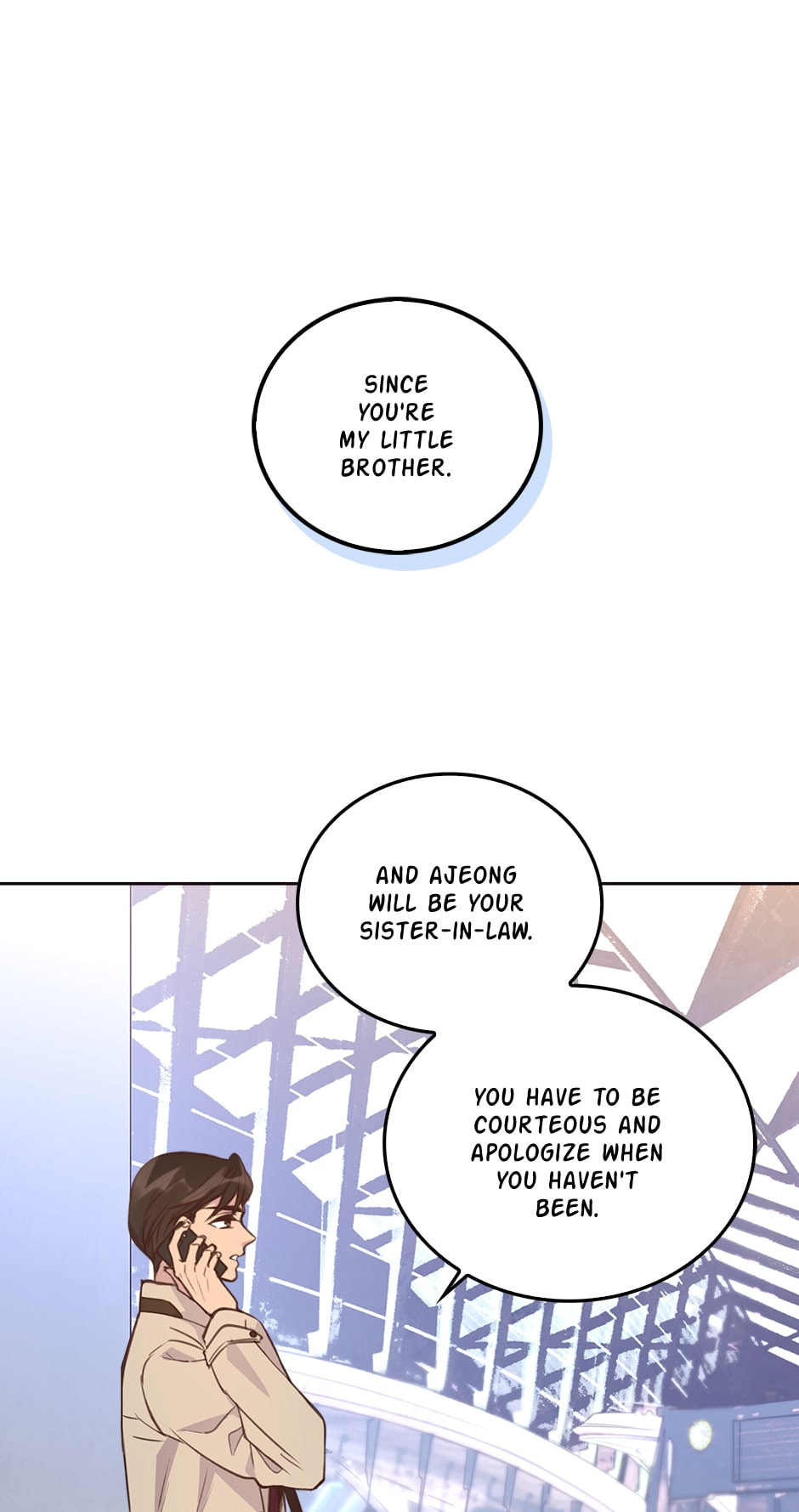 Read Wedding Impossible chapter 5 image 31 on Lezhin