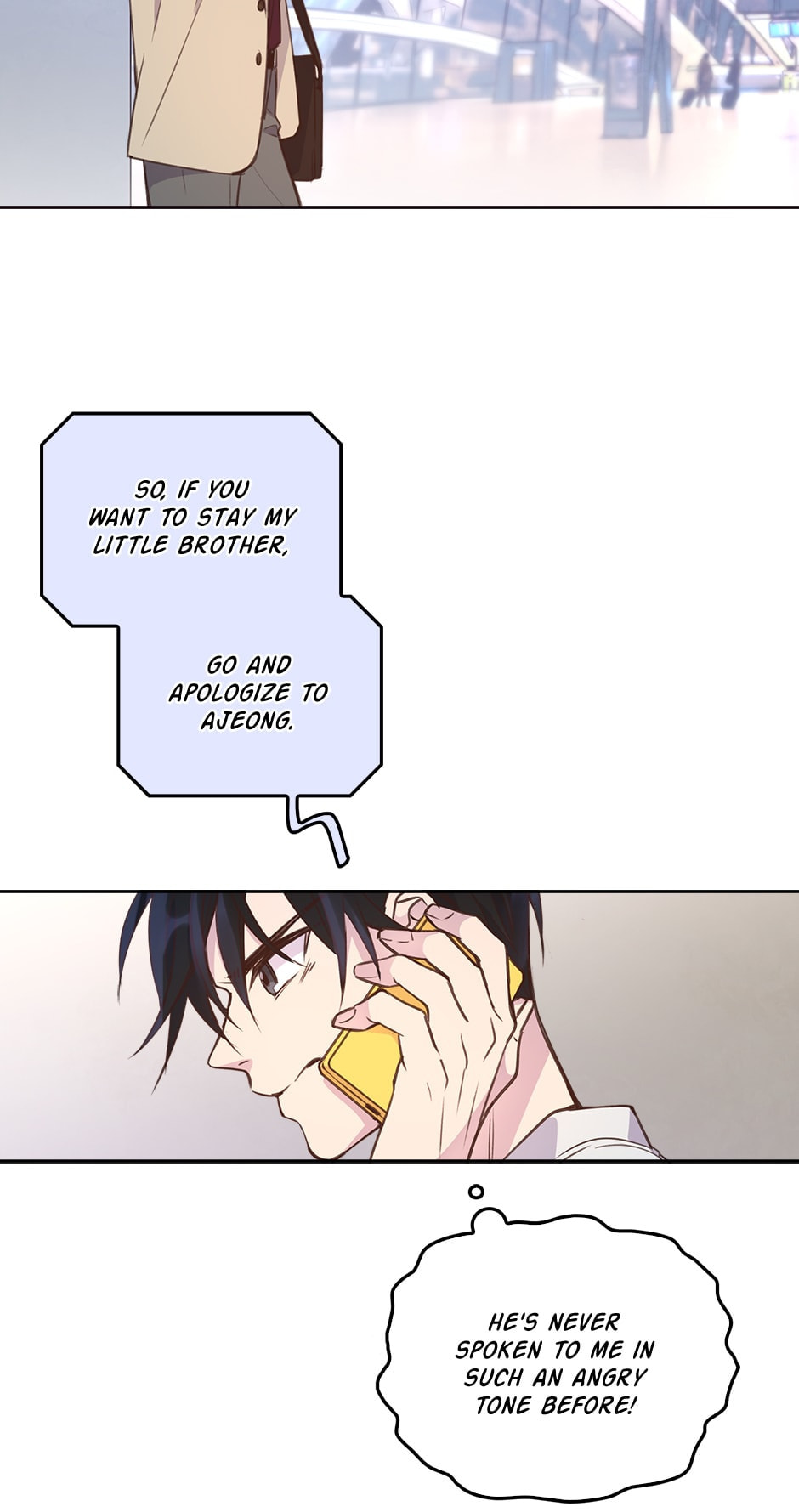 Read Wedding Impossible chapter 5 image 32 on Lezhin
