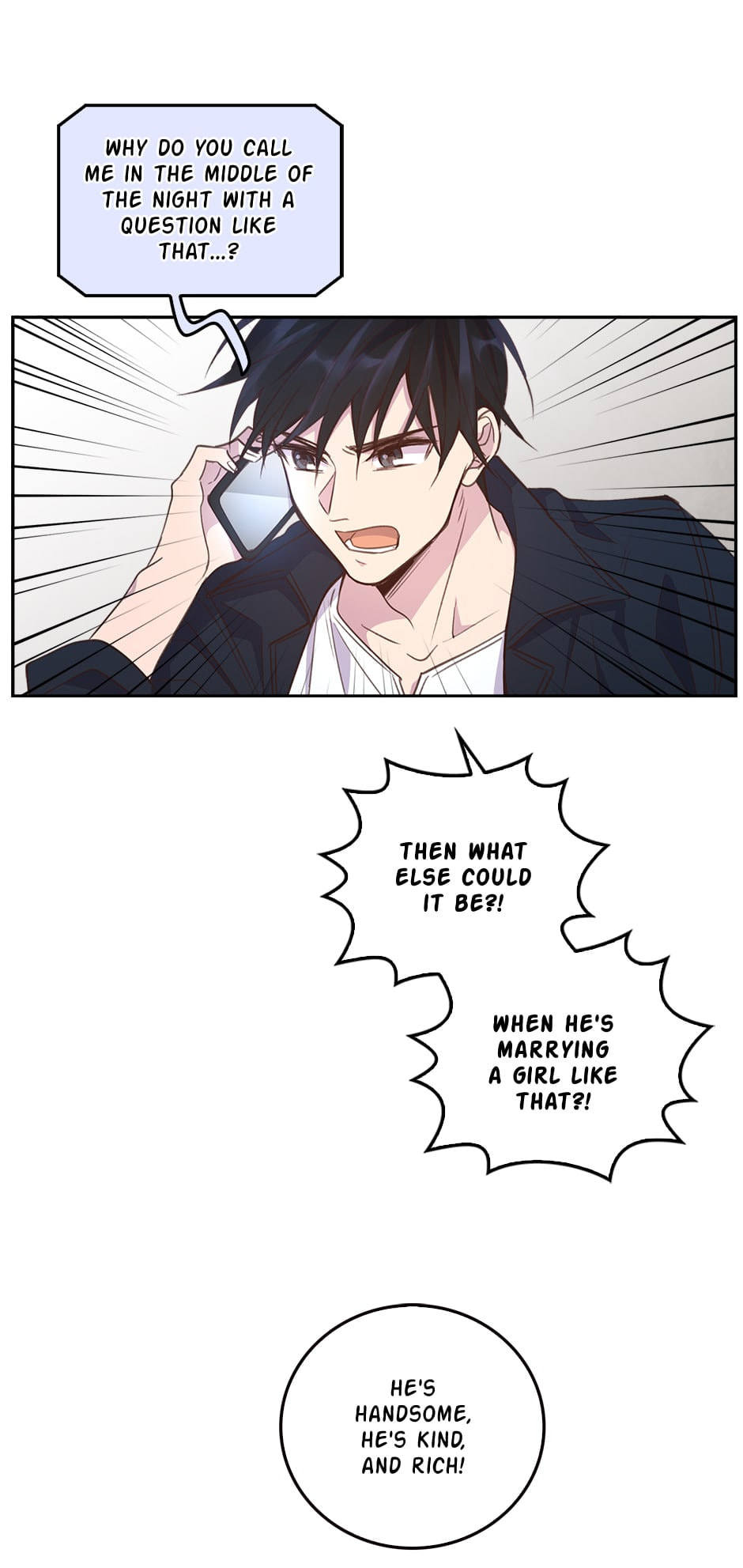 Read Wedding Impossible chapter 5 image 7 on Lezhin