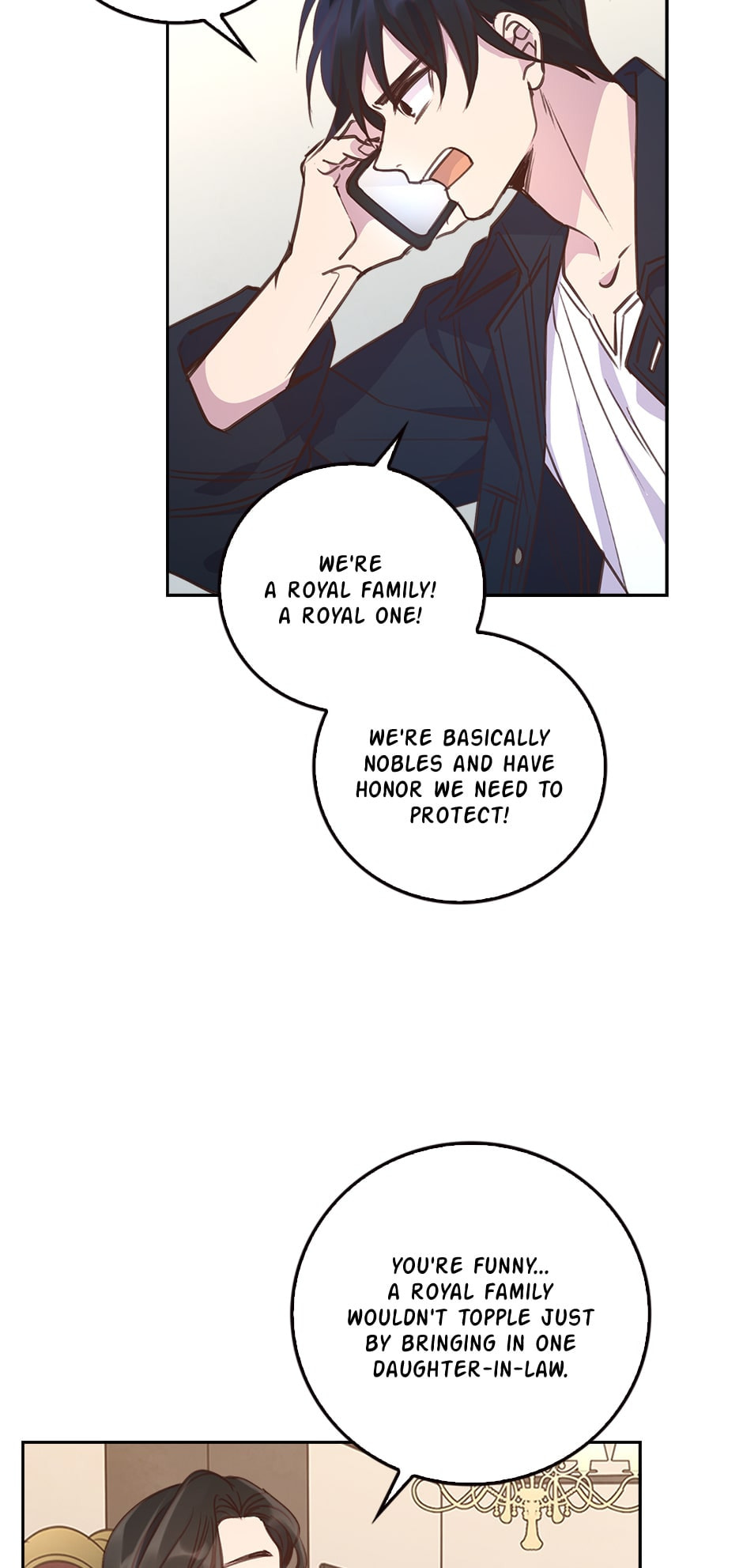 Read Wedding Impossible chapter 5 image 9 on Lezhin