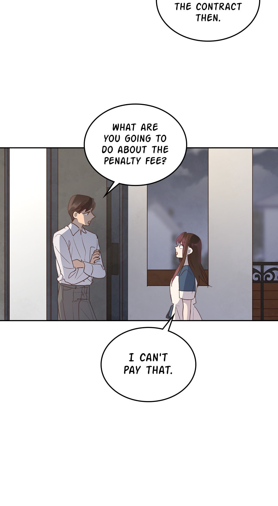 Read Wedding Impossible chapter 50 image 12 on Lezhin